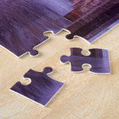 Paarse dageraad bij Scripps Pier Legpuzzel (Zijkant)