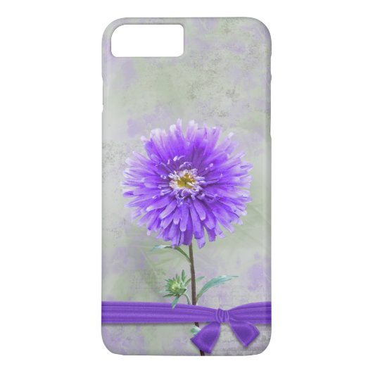 Paarse Dahlia Case-Mate iPhone Case (Achterkant)