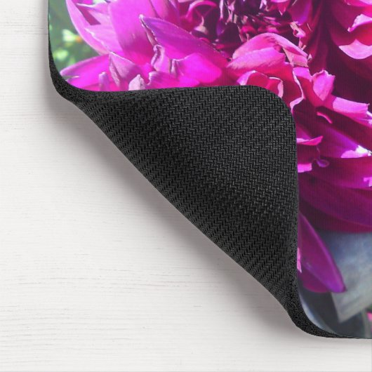 Paarse Dahlia Muismat (Hoek)