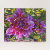 Paarse Dahlia, Oakland Legpuzzel (Horizontaal)