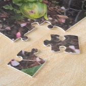 Paarse Dahlia, San Mateo Legpuzzel (Zijkant)