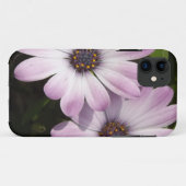 Paarse Daisies Case-Mate iPhone Case (Achterkant (horizontaal))