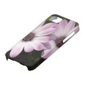 Paarse Daisies Case-Mate iPhone Case (Onderkant)