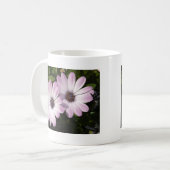 Paarse Daisies Koffiemok (Voorkant links)