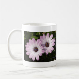 Paarse Daisies Koffiemok
