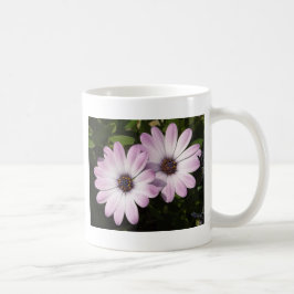 Paarse Daisies Koffiemok
