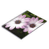 Paarse Daisies Notitieboek (Linkerzijde)