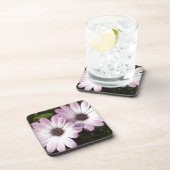 Paarse Daisies Onderzetter (Rechterzijde)