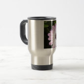 Paarse Daisies Reisbeker (Voorkant links)