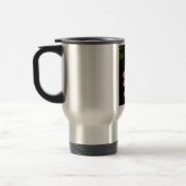 Paarse Daisies Reisbeker (Links)