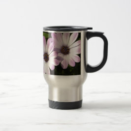 Paarse Daisies Reisbeker