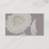 Paarse Daisy Antiek Wedding Place Card Plaatskaartje (Achterkant)