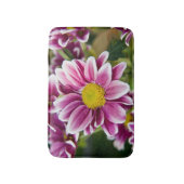 Paarse daisy badmat (Voorkant Verticaal)