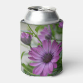 Paarse Daisy Blikjeskoeler (Blikje Voorkant)