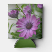 Paarse Daisy Blikjeskoeler (Voorkant)