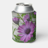 Paarse Daisy Blikjeskoeler (Blikje Achterkant)
