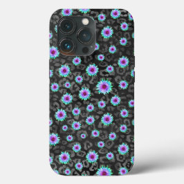 Paarse Daisy Case-Mate iPhone Case