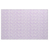 Paarse Daisy Fabric en Crafting Pattern Stof (Yard (91,4 cm))