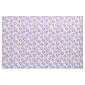 Paarse Daisy Fabric en Crafting Pattern Stof (Fat Quarter)