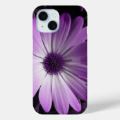 Paarse Daisy Flower Case-Mate iPhone Case (Achterkant)
