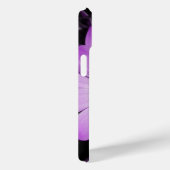 Paarse Daisy Flower Case-Mate iPhone Case (Achterkant / Rechts)