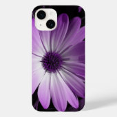 Paarse Daisy Flower Case-Mate iPhone Case (Achterkant)