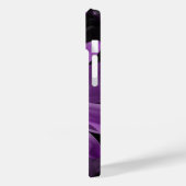 Paarse Daisy Flower Case-Mate iPhone Case (Achterkant / Links)