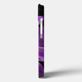 Paarse Daisy Flower iPad-draagtas Case-Mate iPhone Case (Achterkant / Links)