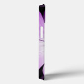 Paarse Daisy Flower iPad-draagtas Case-Mate iPhone Case (Achterkant / Rechts)