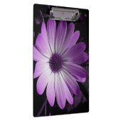 Paarse Daisy Flower-klembord Klembord (Rechts)