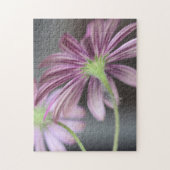 Paarse Daisy Flower - Natuur Fotografie Legpuzzel (Verticaal)