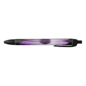 Paarse Daisy Flower Pen (Bodem)
