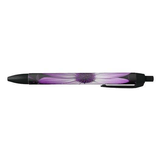 Paarse Daisy Flower Pen (Bodem)