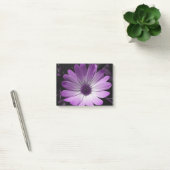 Paarse Daisy Flower Post merkt Pad op Post-it® Notes (Kantoor)
