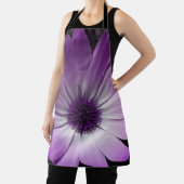 Paarse Daisy Flower Schort (Insitu)