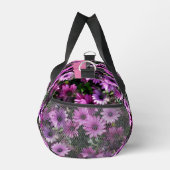 Paarse Daisy Flowers Patroon Gepersonaliseerd Plunjezak (Rechts)