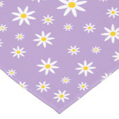 Paarse Daisy Table Runner Korte Tafelloper (Hoek)