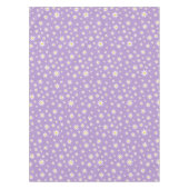 Paarse Daisy Tablecloth Tafelkleed (Voorkant)