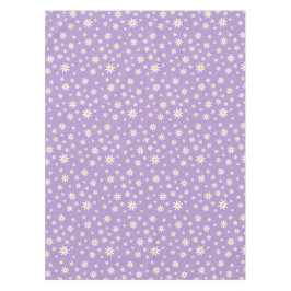 Paarse Daisy Tablecloth Tafelkleed