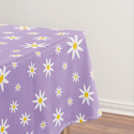 Paarse Daisy Tablecloth Tafelkleed