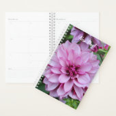 Paarse Daliha Bloom Foto Planner (Display)
