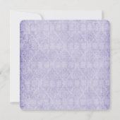  Paarse Damask Kaart (Achterkant)