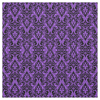 Paarse Damask Stof