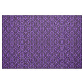 Paarse Damask Stof (Fat Quarter)