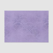 Paarse Damask Tissuepapier (Voorkant)