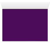 Paarse Damask Weddenschappen (Binenzijde Horizontaal (Onderkant))