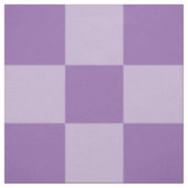 Paarse dambord stof (Swatch)