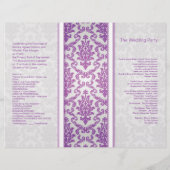 Paarse damesvraag over het zilveren weddenschap-pr (Achterkant)