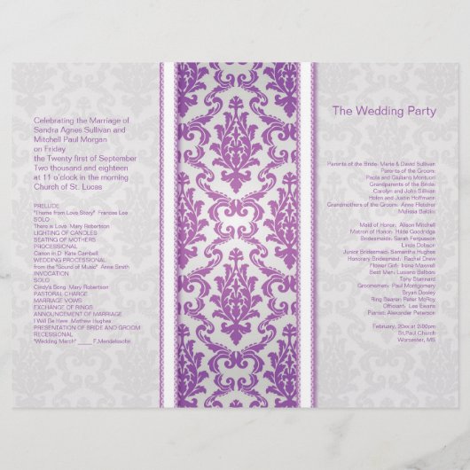 Paarse damesvraag over het zilveren weddenschap-pr (Achterkant)