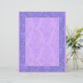 Paarse damp (Staand voorkant)